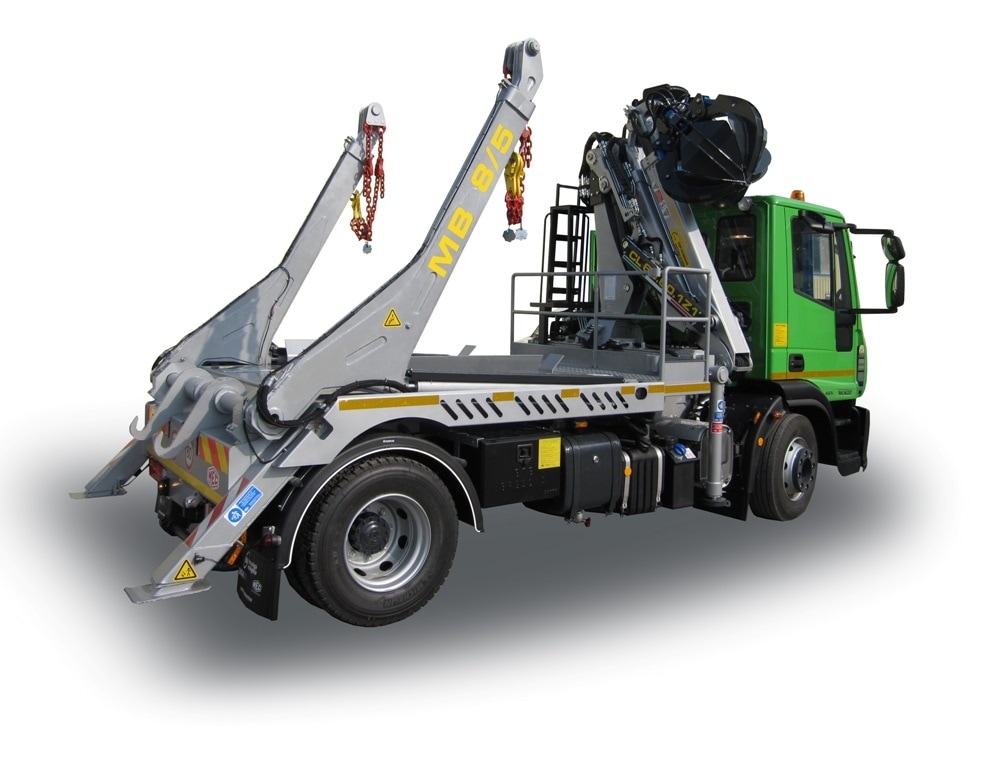 rc skip lorry